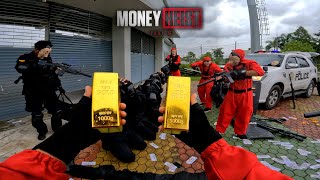 PARKOUR VS MONEY HEIST 18 [upl. by Gonzalez]