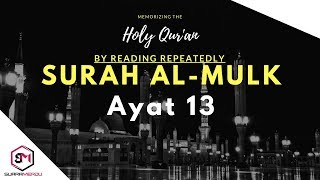 menghafal surah al mulk ayat 13 [upl. by Constantia]