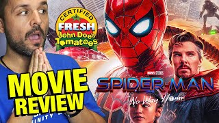 Crítica SpiderMan No Way Home  REVIEW  OPINIÓN  COMENTARIO  Jon Watts  Holland  Zendaya [upl. by Paine255]