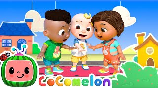 The Wheels on the Bus Go Round  Cocomelon  Dance Party Songs 2024 🎤 Sing and Dance Along 🎶 [upl. by Nev]