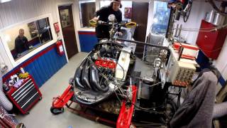 Polaris SKSXCR 800 Crankshop Dyno [upl. by Rainah]