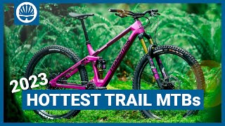 Top 5  2023 Trail Mountain Bikes We Want To Ride [upl. by Theurer]