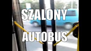 Wrocław Szalony autobus Zepsute drzwi w autobusie MPK [upl. by Adkins]