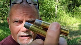 Brush Gun Cartridges  Chapter 3  Cast Bullet Performance [upl. by Adlanor]