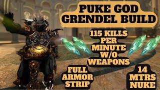 This Warframe Grendel Prime Build 2024 is Insane [upl. by Tamar]