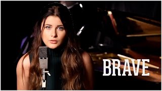 Brave  Sara Bareilles Savannah Outen Acoustic Cover [upl. by Henri]