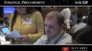 Strategic Procurement Course Overview  ASUs W P Carey School [upl. by Motch911]