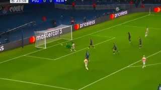 Alexander Isak goals vs PSG football championsleague [upl. by Naginnarb423]