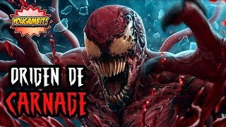 VIDEOCOMIC CARNAGE quotORIGENquot 🕷 SpiderMan y Venom VS Carnage 🕸️ Historia Completa [upl. by Robison]