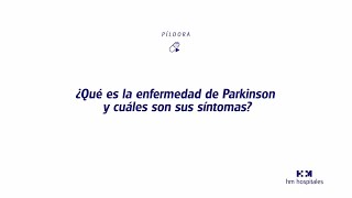 ¿Qué es la enfermedad de Parkinson y cuáles son sus síntomas [upl. by Ripp]