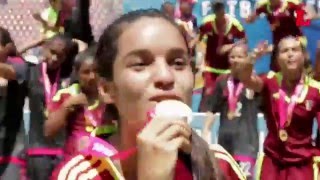 Así celebró la Sub17 su bicampeonato [upl. by Dona]