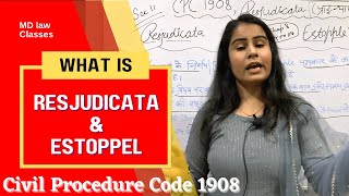 What is Res judicata and Estoppel [upl. by Anitnoc826]