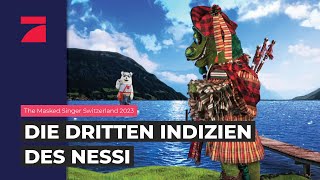 Die dritten Indizien des Nessi  Nessi  The Masked Singer Switzerland [upl. by Ytisahc]