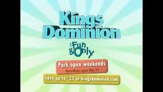 Kings Dominion The Fun amp Only Commercial 2010 [upl. by Eekaz]