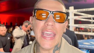 Gabe Rosado REACTS to Edgar Berlanga KNOCKING OUT Padraig McCrory ACCEPTS Berlanga GREASY CALLOUT [upl. by Abla]