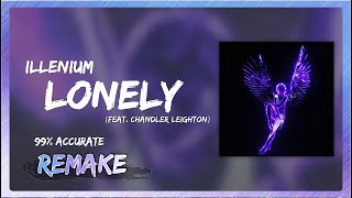 Remake IILLENIUM Chandler Leighton  Lonely [upl. by Battiste]