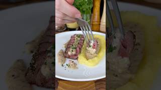 Viande Sauce Poivre et Purée à lAil Part 2 🥩🧄 [upl. by Ereveniug]