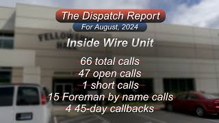 IBEW Local 46 Dispatch from August 2024 [upl. by Maribel]