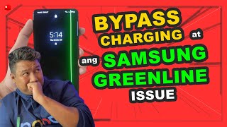 GREEN LINE ISSUE at BYPASS CHARGING sa DISPLAY ng SAMSUNG Units  AskQkotman [upl. by Wassyngton317]