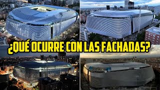 💥 ANÁLISIS de la PIEL ENVOLVENTE ⚠️OBRAS del SANTIAGO BERNABÉU 19 Septiembre 2023 [upl. by Boy136]