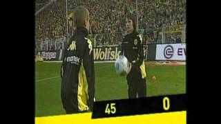 Das Duell Nachwuchs vs Profis  Doppelkopf BVB  VfL Wolfsburg [upl. by Dhar]