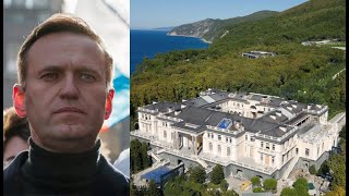 Alexei Navalnys Putins Palace to ENGLISH  Full movies [upl. by Esidnak]