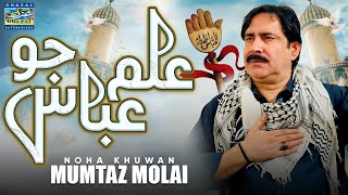 Alam Abbas Jo  Mumtaz Molai  Noha 2025  Siraiki  Mumtaz Molai Official [upl. by Nierman929]