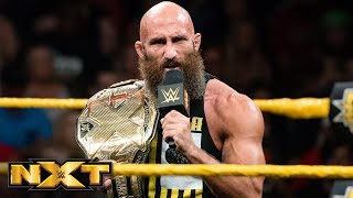 Tommaso Ciampa denies attacking Aleister Black WWE NXT Sept 12 2018 [upl. by Katlin]