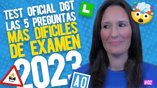 Cómo APROBAR el EXAMEN TEÓRICO de CONDUCIR preguntas difíciles resueltas DGT [upl. by Nonnahc]