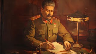 Stalin song ☭🚩🔥 The leader the comrade and the great Stalin [upl. by Ylak867]