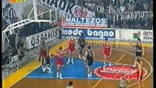 PAOKStefanelTrieste7566Game11994KoracCupFinal [upl. by Schafer456]