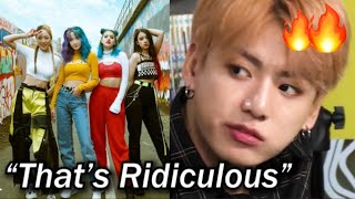 Why This Girl Group Made BTS Fans ANGRY [upl. by Aneloc]