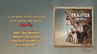 Trauffer  Heiterefahne  Instrumental Text hochdeutsch [upl. by Harat]