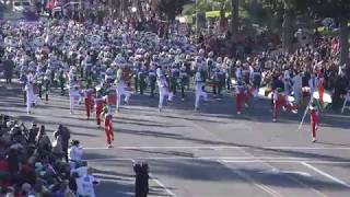 Rose Parade 2024  Niceville High School Eagle Pride Marching Band [upl. by Hinda]