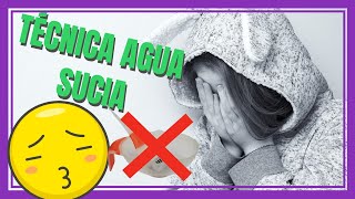 Tecnica Agua Sucia 2023 USAR O NO USAR  colorimetria peluquería tratamientoscapilares [upl. by Lilaj235]