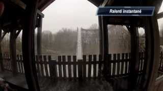 Camp Niagara  Bellewaerde Park  on ride  POV  2013  HD [upl. by Zared]