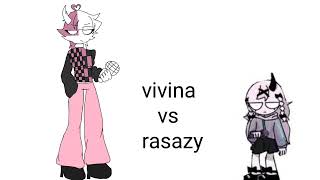 zavodila livina vs rasazy special 20 subscribers [upl. by Lyrrehs]