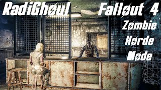 RadiGhoul  Wave Based Combat Mod  Fallout 4 [upl. by Ahsenwahs]