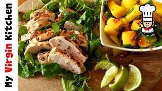 Chargrilled Cumin Chicken Recipe MYVIRGINKITCHEN [upl. by Avram]