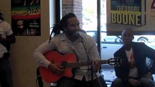 KyMani Marley Rasmantic acoustic Columbus OH [upl. by Akahs]