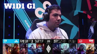 C9 vs TL  Game 3  Semi Final S14 LCS Spring 2024 Playoffs  Cloud 9 vs Team Liquid G3 full [upl. by Aznecniv]