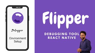 React Native Debugging with Flipper  Flipper Environtment Setup in React Native [upl. by Hbaruas4]