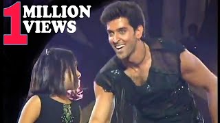 Hrithik Roshan Stage Performance  iconic moves Ek Pal Ka Jeena [upl. by Latsyrk]