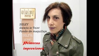 SiSley Sisleÿa le Teint Fondo de maquillaje [upl. by Kenwrick]