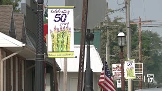 Oceana County preparing for the 50th National Asparagus Festival [upl. by Essex]