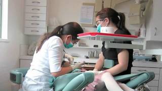 Kids Fillings with Dr Robin Mak Pediatric Dentist Vancouver  Kits Family Dental [upl. by Rowena]