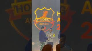 Pemberian Hoegeng Award dari Panglima TNI [upl. by Pavior]