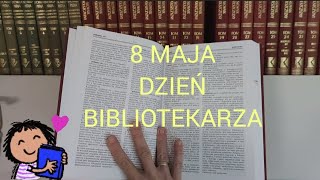 TYDZIEŃ BIBLIOTEK Dzień Bibliotekarza super prezentacja [upl. by Doughman189]