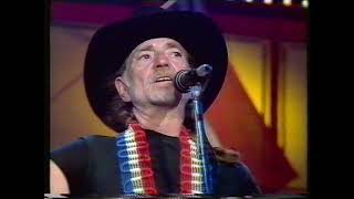 The Red headed stranger  Willie Nelson  live 1988 [upl. by Greff]