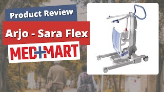 ArjoHuntleigh Sara Flex  Product Review and Demo [upl. by Nolaf]